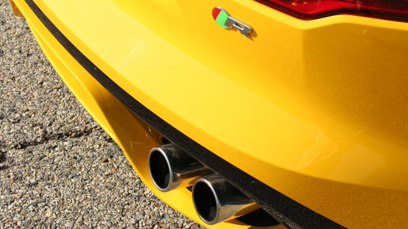 2021 Jaguar F-Type R Exhaust Test | Music to a gearhead's ears