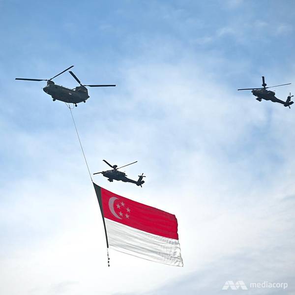 Staying in this National Day? Here’s what to expect from the NDP 2020 festivities on TV