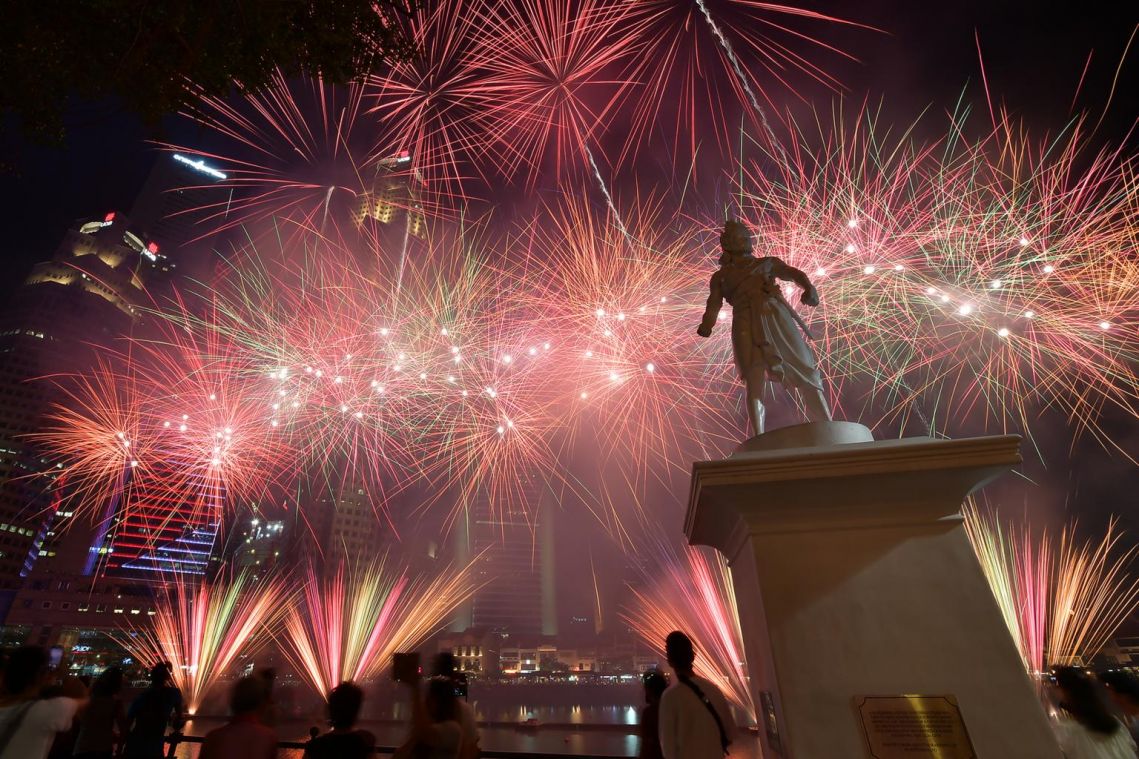 NDP 2020: Fireworks displays at 10 different locations across Singapore