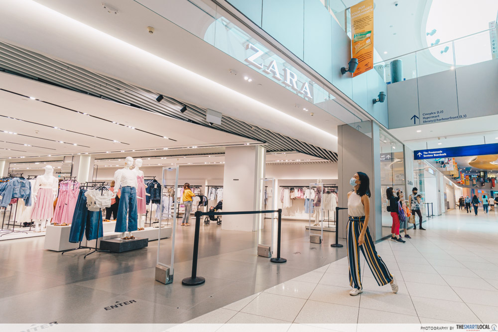 VivoCity is Giving Away Over 40,000 Cash Vouchers Up To $200 Each For Brands Like Sephora, Zara & HaiDiLao