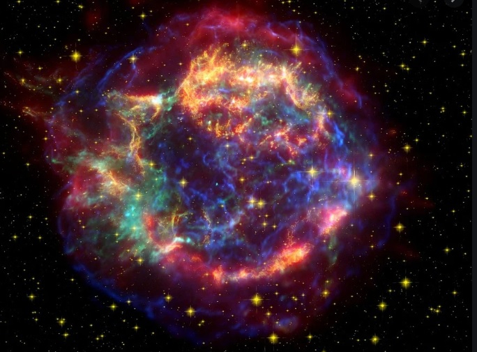 Calcium in Human Bones Came from Exploding Stars, Study Finds
