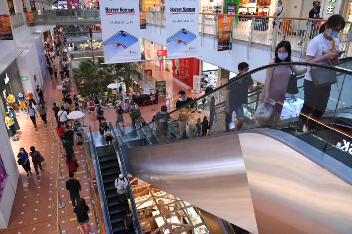 Jurong Point Popular bookstore among places visited by infectious coronavirus patients