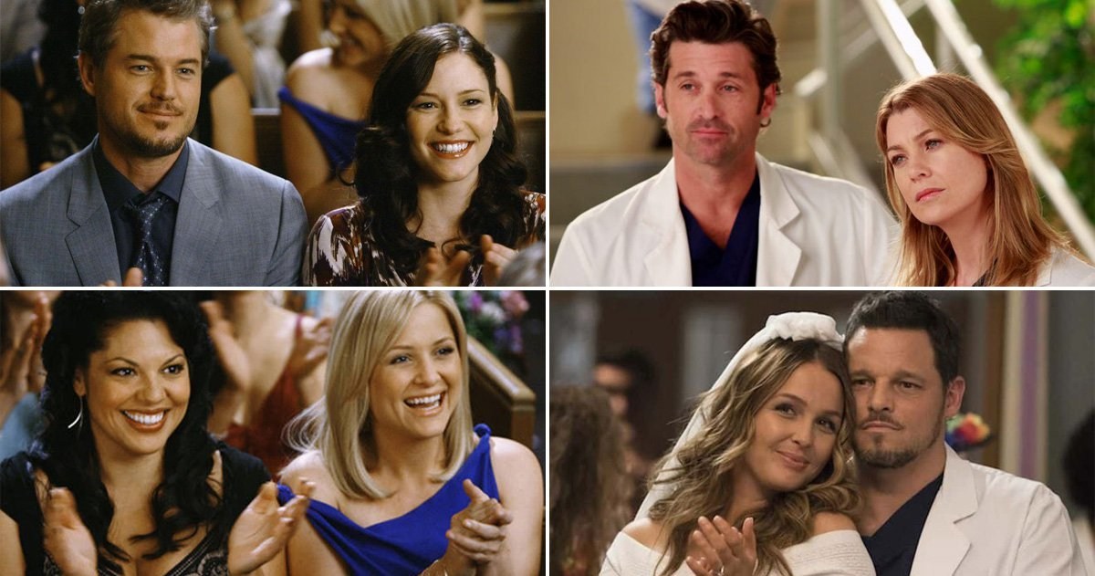 From Meredith and Derek to Alex and Jo: Who is the best Grey’s Anatomy couple of all time?