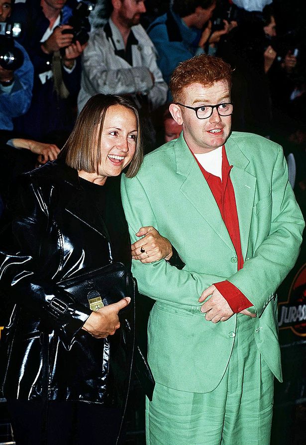 Inside Carol McGiffin and Chris Evans' bizarre wedding and marriage from 'hell'