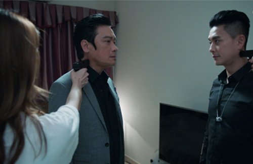 Gallen Lo Makes Special Appearance in “White War” Starring Bosco Wong and Ron Ng
