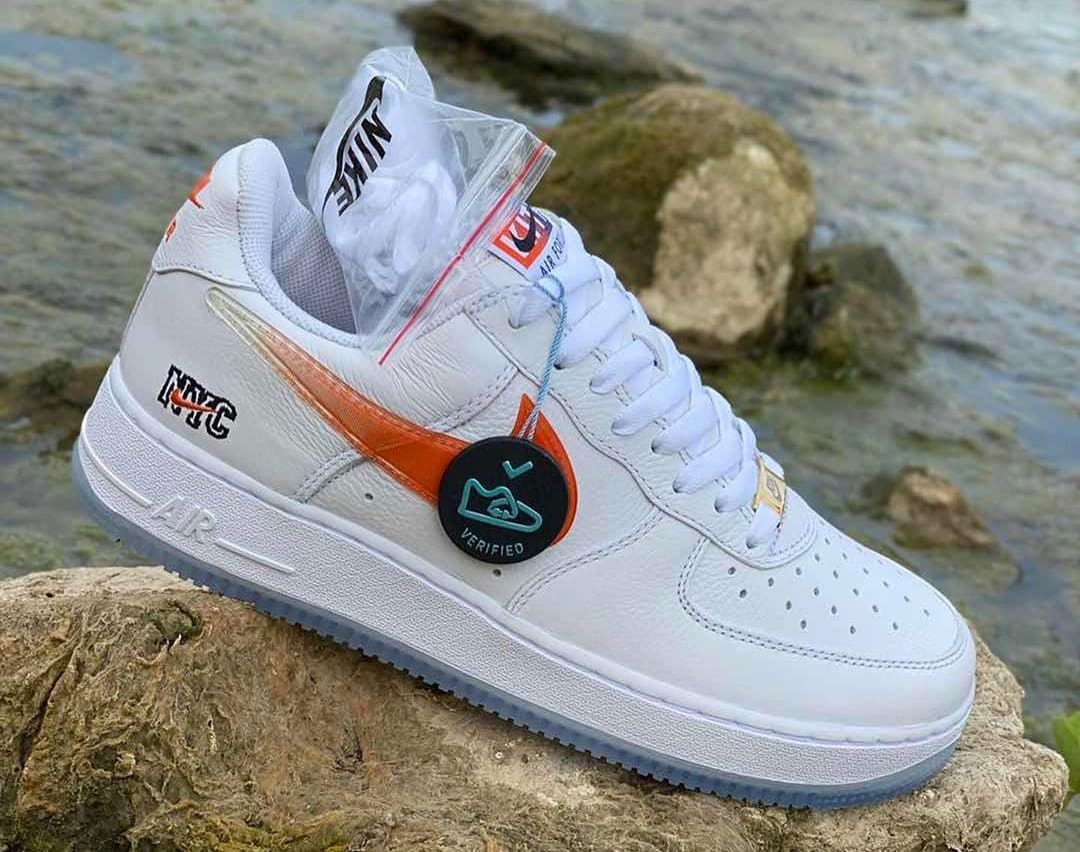 Detailed Look at Kith's 'NYC' Air Force 1 Low Collab