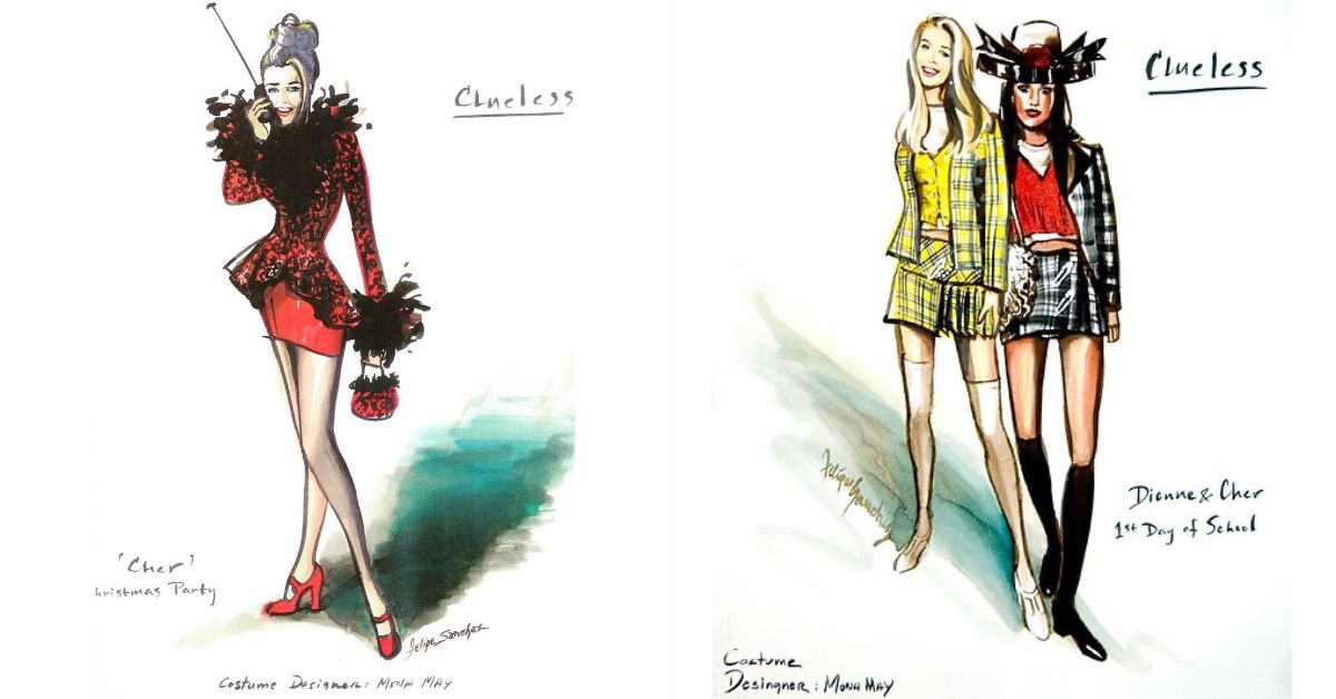 Costume designer Mona May on creating the iconic looks of 'Clueless', and more