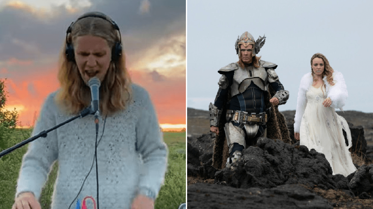 Eurovision sensation Daði Freyr finally relents and plays cover of Jaja Ding Dong
