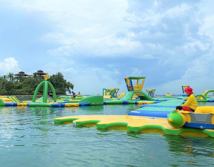 HydroDash: New Water Park on Sentosa