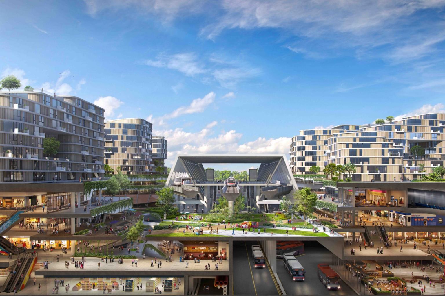First BTO flats for Tengah's new district