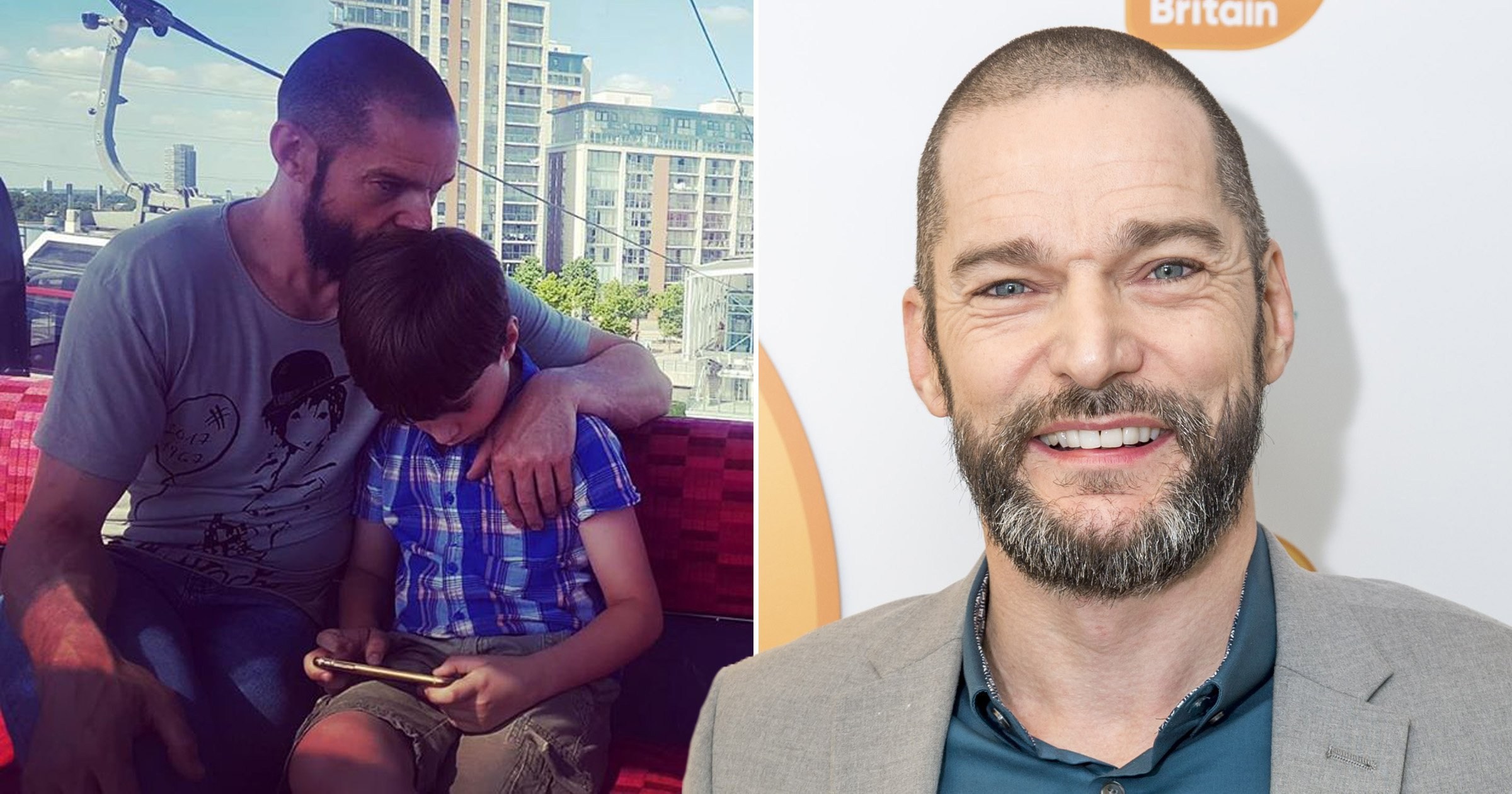 First Dates star Fred Sirieix shares rare photo of him hanging out with son Lucien