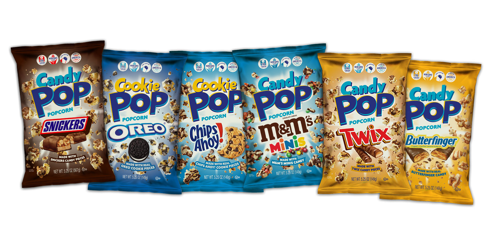 Oreo Popcorn Available in NTUC FairPrice Finest at $7.95 Per Pack