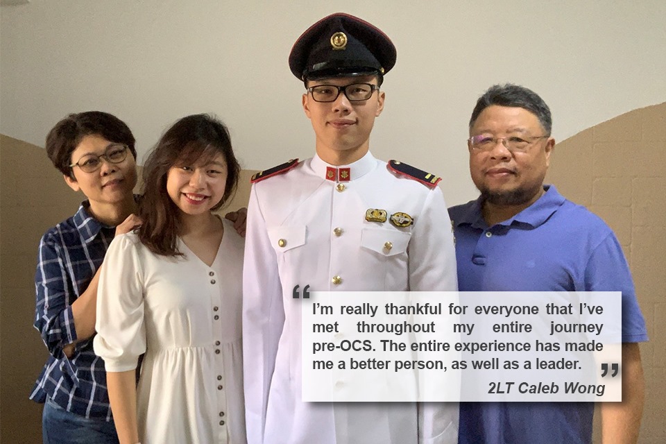 PES E NSF Upped PES & Became a SGT Then A 2LT, Which Means He Serves More Than 2.5 Years of NS