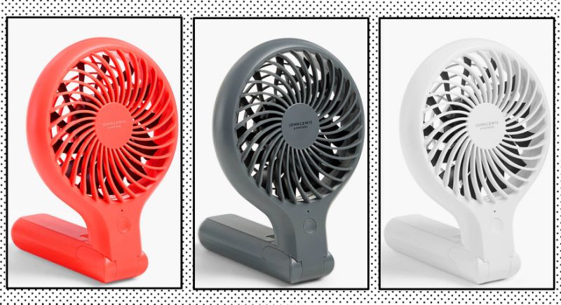 This £9 John Lewis fan is keeping hundreds cool in the heatwave: 'You should buy one immediately'