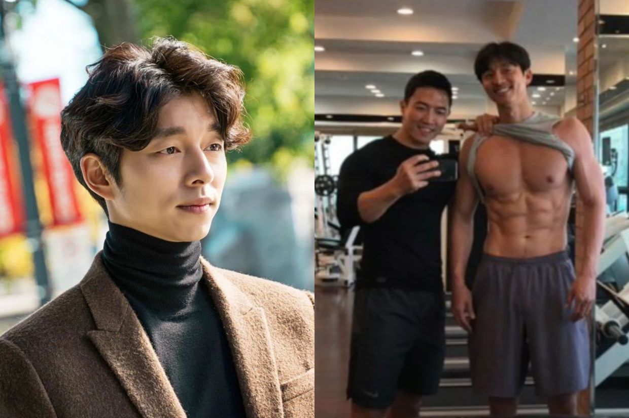 'Goblin' star Gong Yoo's abs on display; trainer shares his workout routine