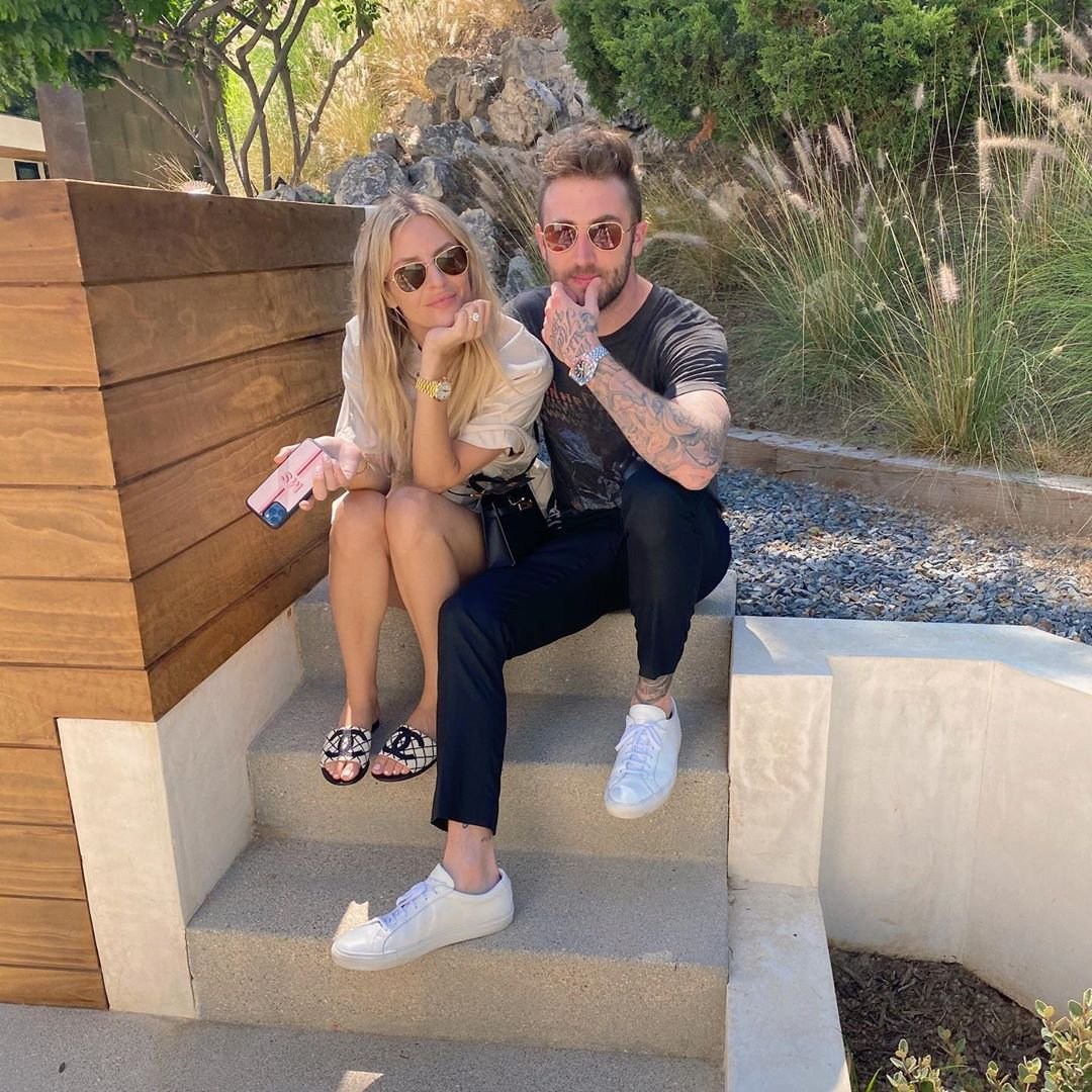 Morgan Stewart reveals she’s pregnant and expecting a baby girl with Dr Phil’s son Jordan McGraw