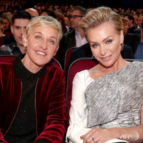 Ellen DeGeneres’ wife Portia de Rossi says talk show host is ‘doing ...