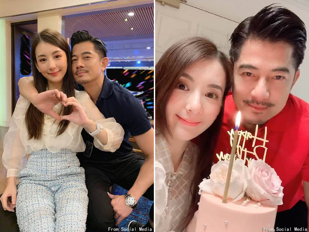 Aaron Kwok’s Wife Proves Everything Is Okay In Her Marriage By Posting Pics With Her Happy Family In Their Home