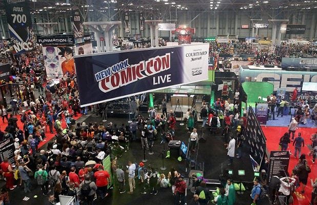 New York Comic Con Pivots Online With Live YouTube Sessions