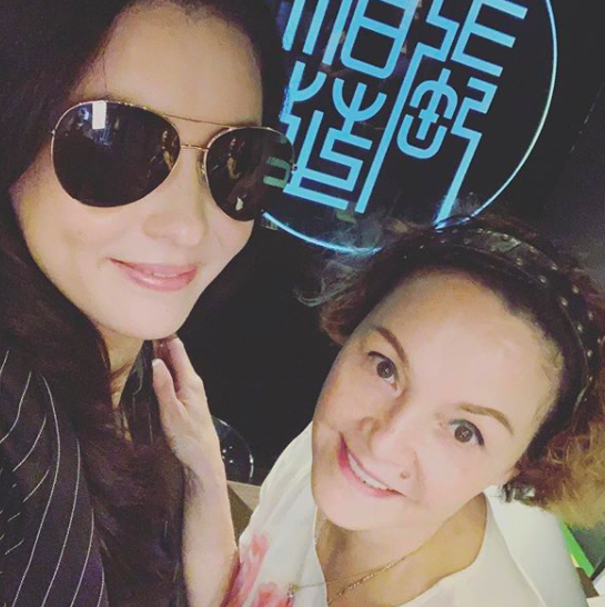 Cecilia Cheung’s mother works as an Uber driver