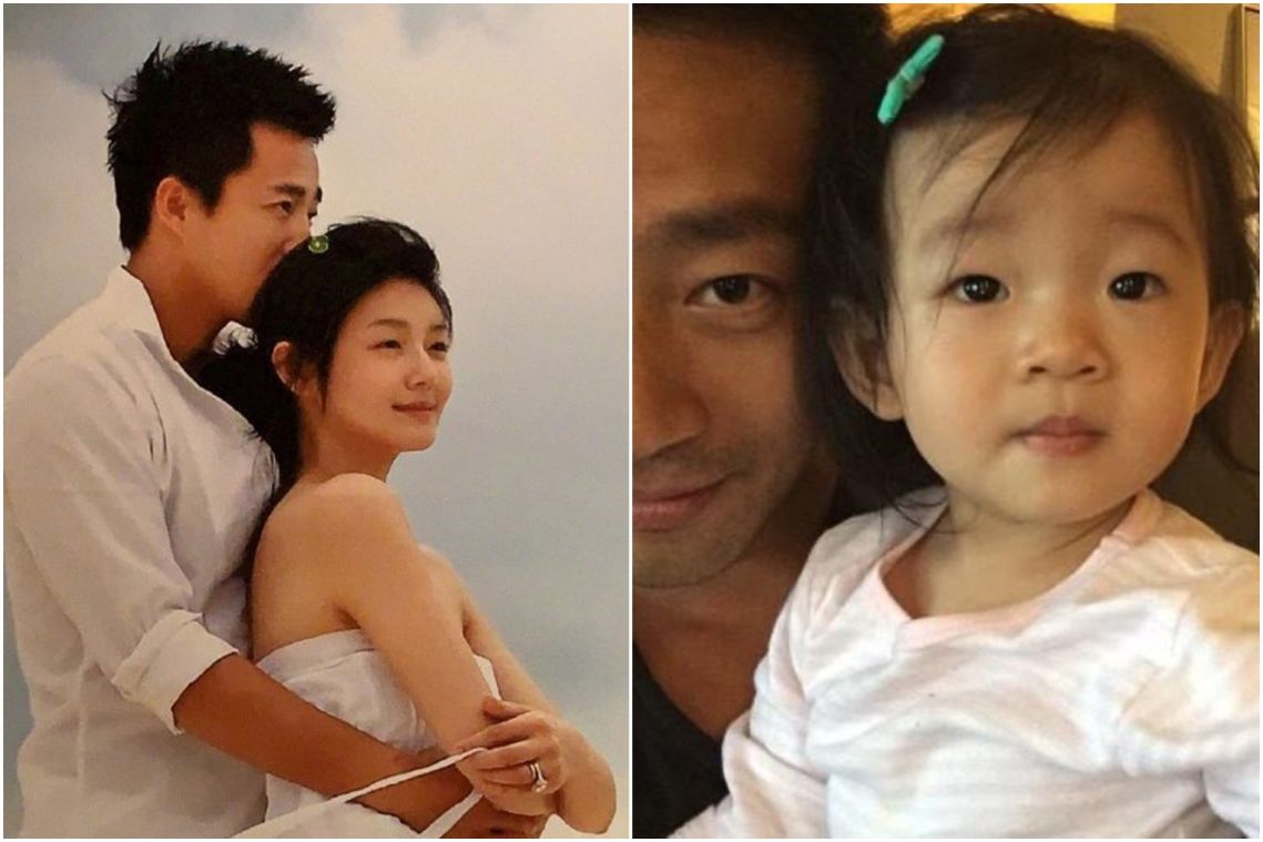 Taiwanese actress Barbie Hsu's husband Wang Xiaofei says he misses his wife and daughter after returning to China