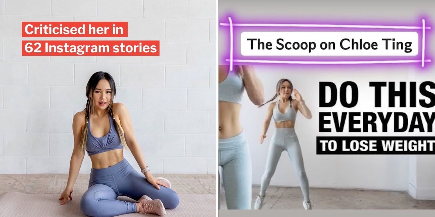 Chiobu youtuber hits back at Singaporean bodybuilder who criticised her videos! She's not just “a pretty face in yoga pants”!