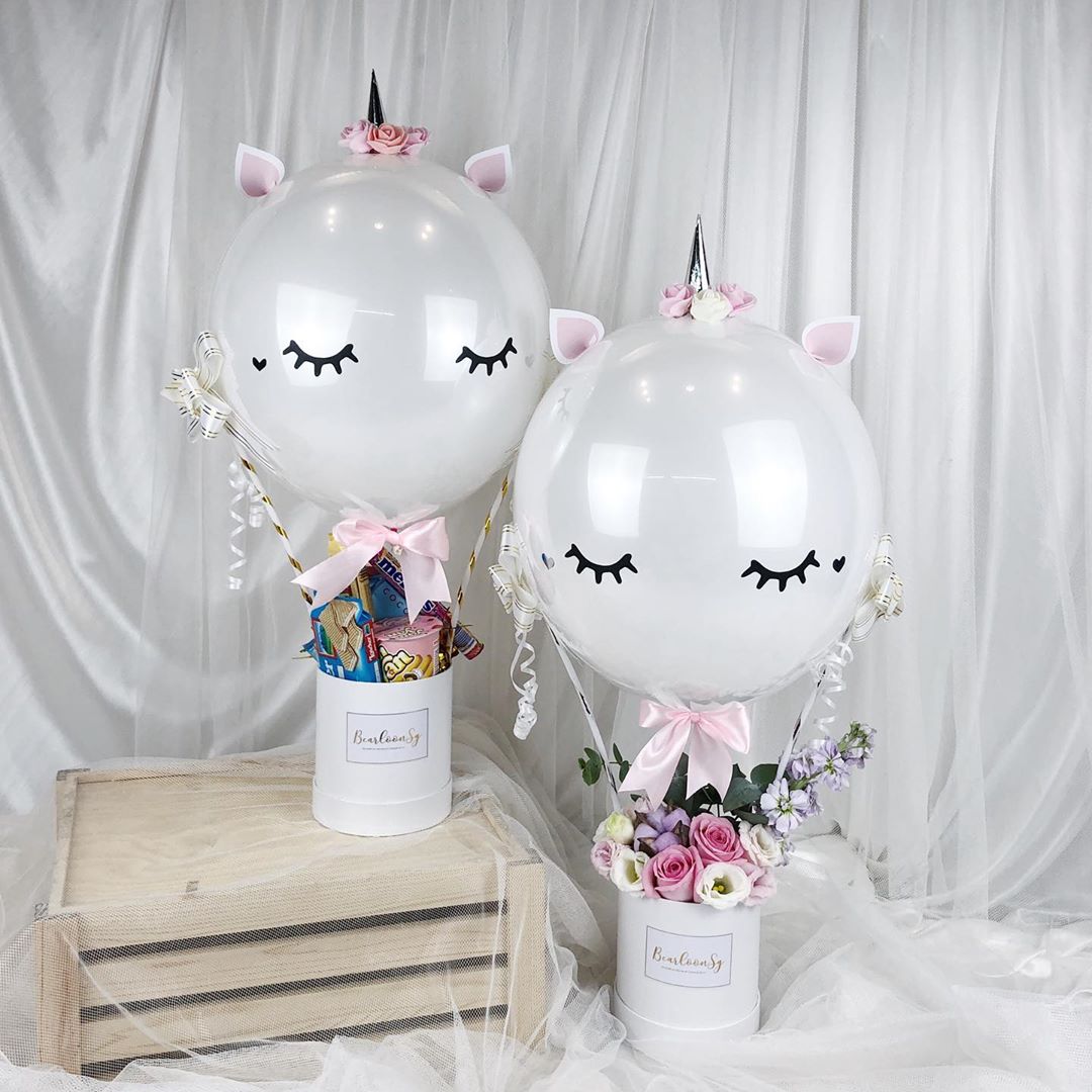 11 Balloon Delivery Services In Singapore With Helium & Decor Options For Parties And Gifts 