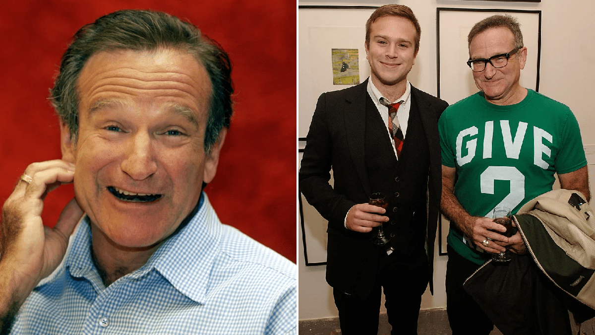 Robin Williams’ son shares poignant tribute on anniversary of his death: ‘Your legacy lives on’