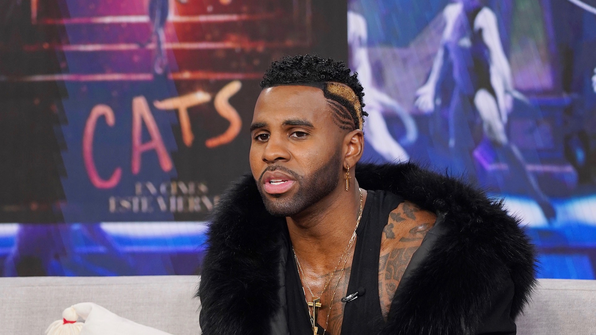 Jason Derulo Mistakenly Believed 'Cats' Would 'Change the World'