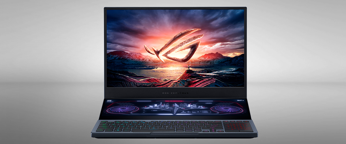 ASUS ROG Zephyrus Duo 15 Stars In New Line Of Supercharged Gaming Laptops And PCs