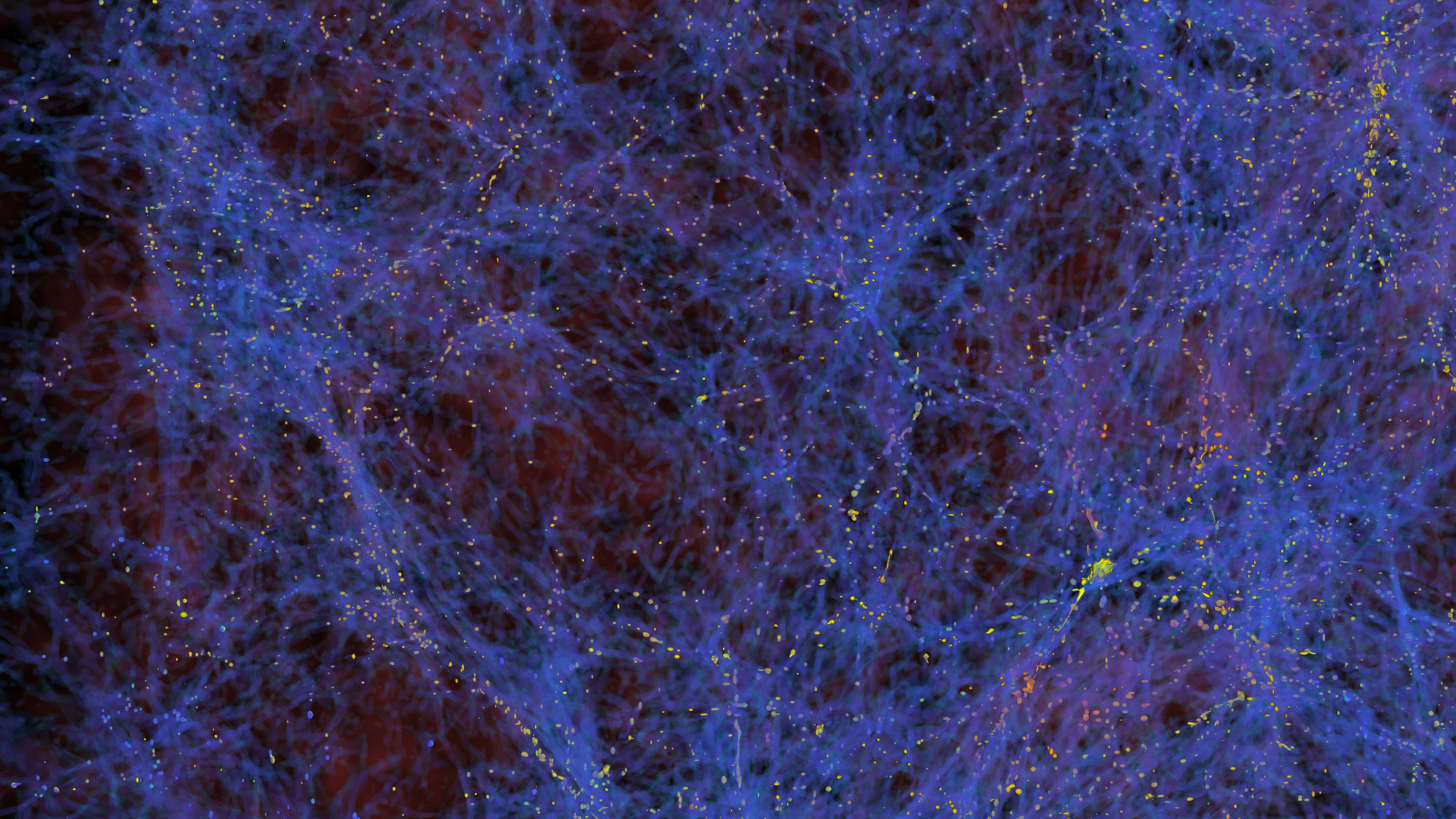Astronomers found a giant “wall” of galaxies hiding in plain sight