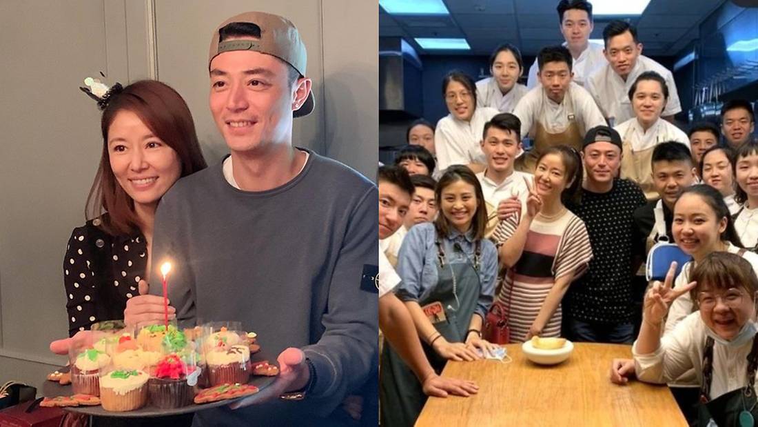 These Pics Of Ruby Lin And Wallace Huo At Their 4th Wedding Anniversary Will Silence Those Divorce Rumours