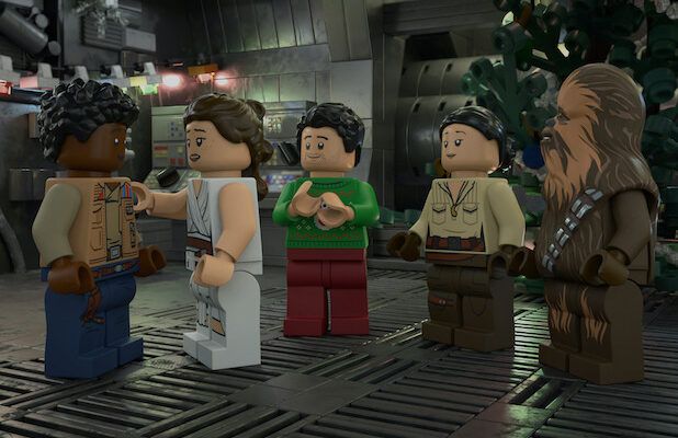 Happy Life Day! ‘LEGO Star Wars Holiday Special’ Ordered at Disney+