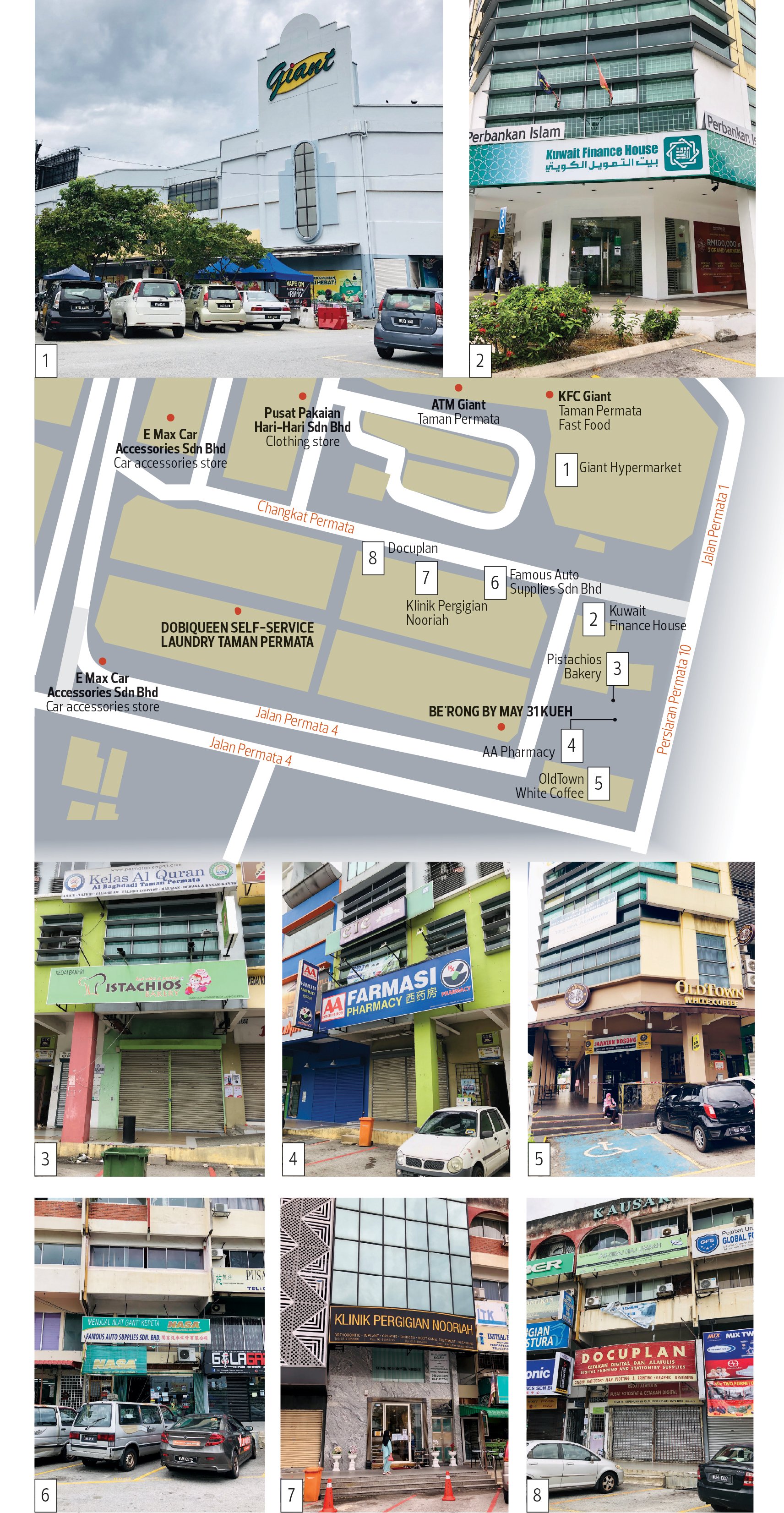 Streetscapes: Bustling Taman Permata in need of rejuvenation