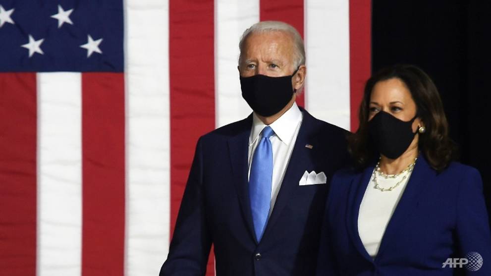 Biden campaign raises US$48 million in 48 hours after naming Kamala Harris as vice-president choice