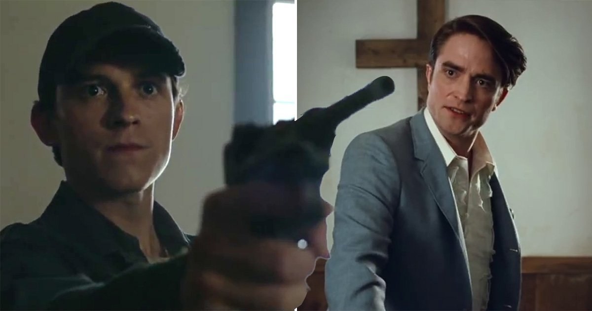 Tom Holland and Robert Pattinson star in trailer for Netflix’s new psychological thriller film The Devil All The Time