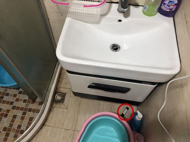 Man 'installs spy camera in bathroom to watch wife's best friend showering'