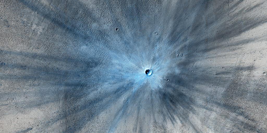 NASA Mars orbiter's best images 15 years after leaving Earth - Business Insider