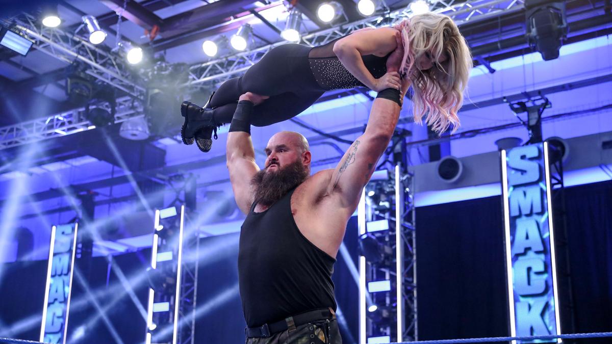 WWE SmackDown results: Braun Strowman attacks Alexa Bliss and RETRIBUTION causes chaos