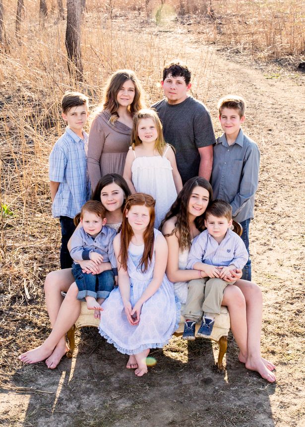 Mum-of-11 desperate to have more children - even though she's been pregnant for a decade