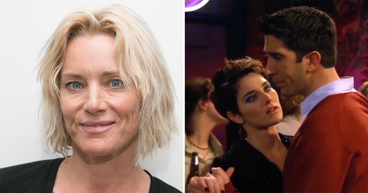 Friends star ‘the hot girl from the Xerox place’ who split Ross and Rachel up looks ‘unrecognisable’ 23 years on