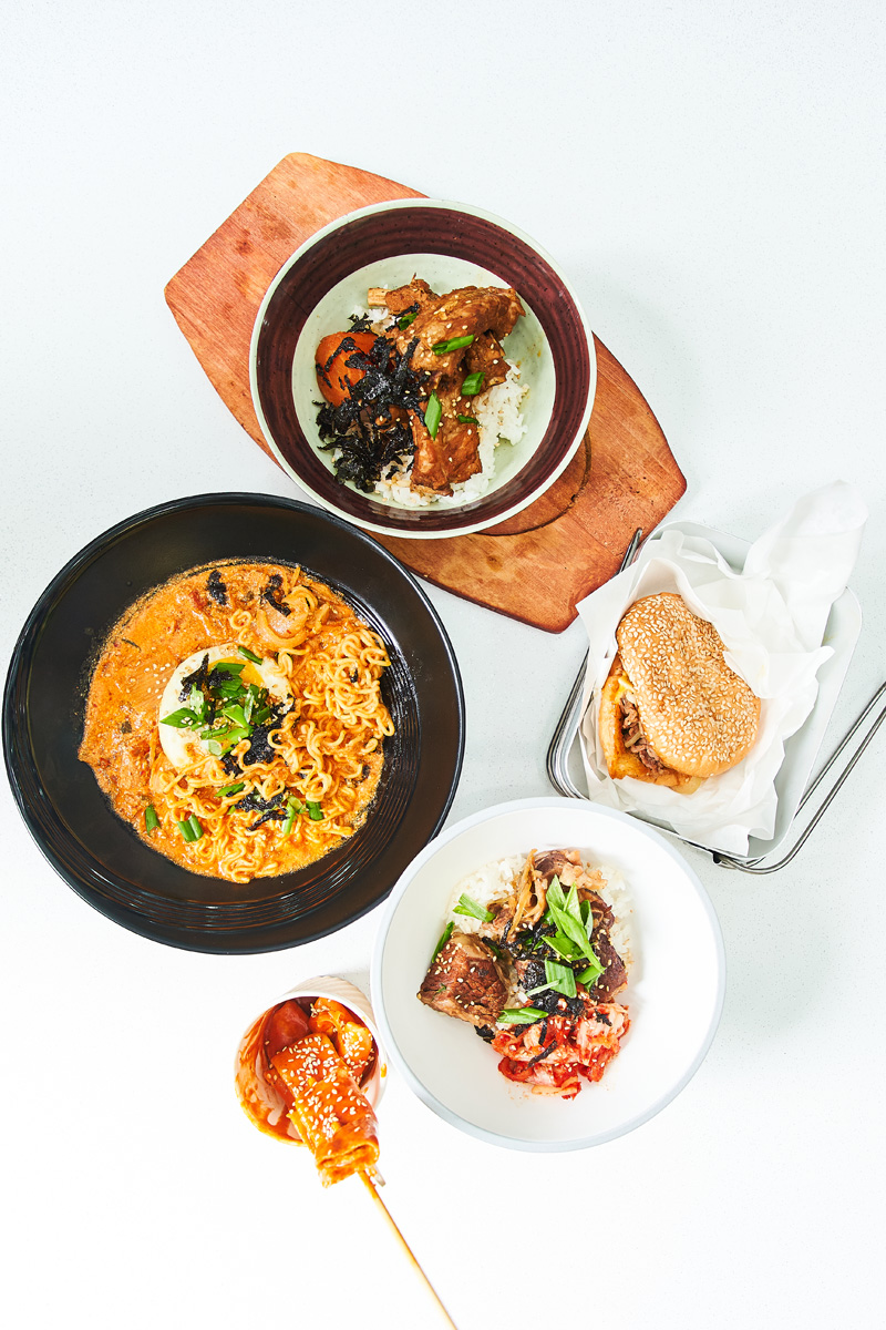 Cassandra See Opens Home-Style Korean Hawker Stall After Leaving Star Army Stew