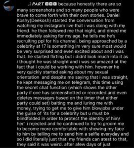 Local Youtuber Dee Kosh Accused Of Sexually Harassing Teenage Boys Nestia [ 300 x 271 Pixel ]