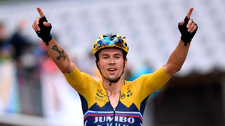 Roglic eyes third successive Vuelta title to ease Tour pain