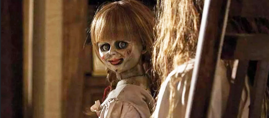 No, The ‘Annabelle’ Doll Did Not Escape From The Warren Occult Museum, But She’s Been Up To No Good Lately