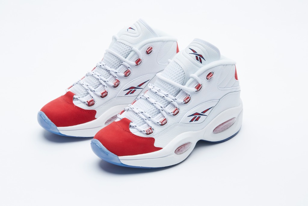 allen iverson first shoe