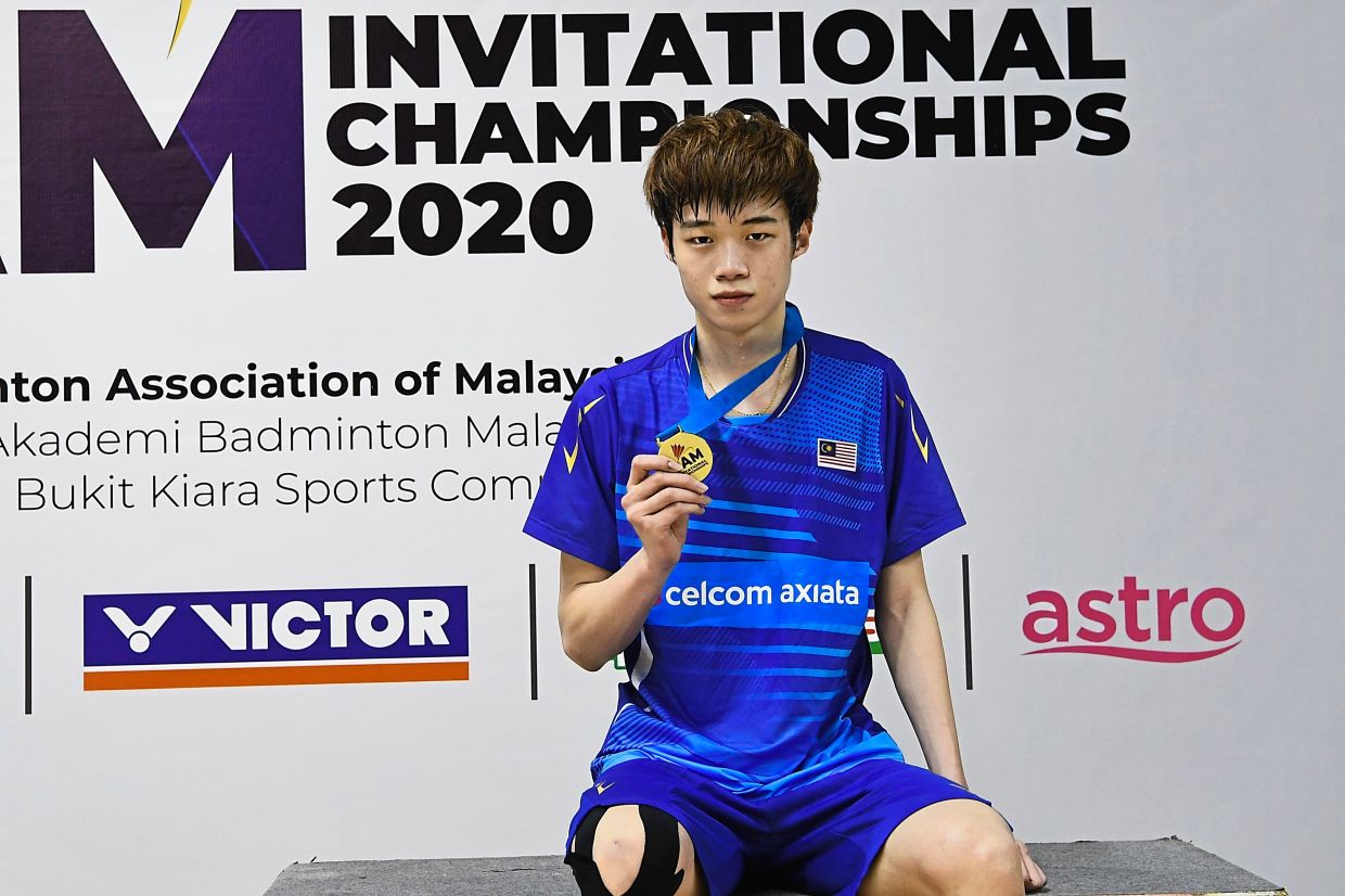 Surprise win for Tze Yong