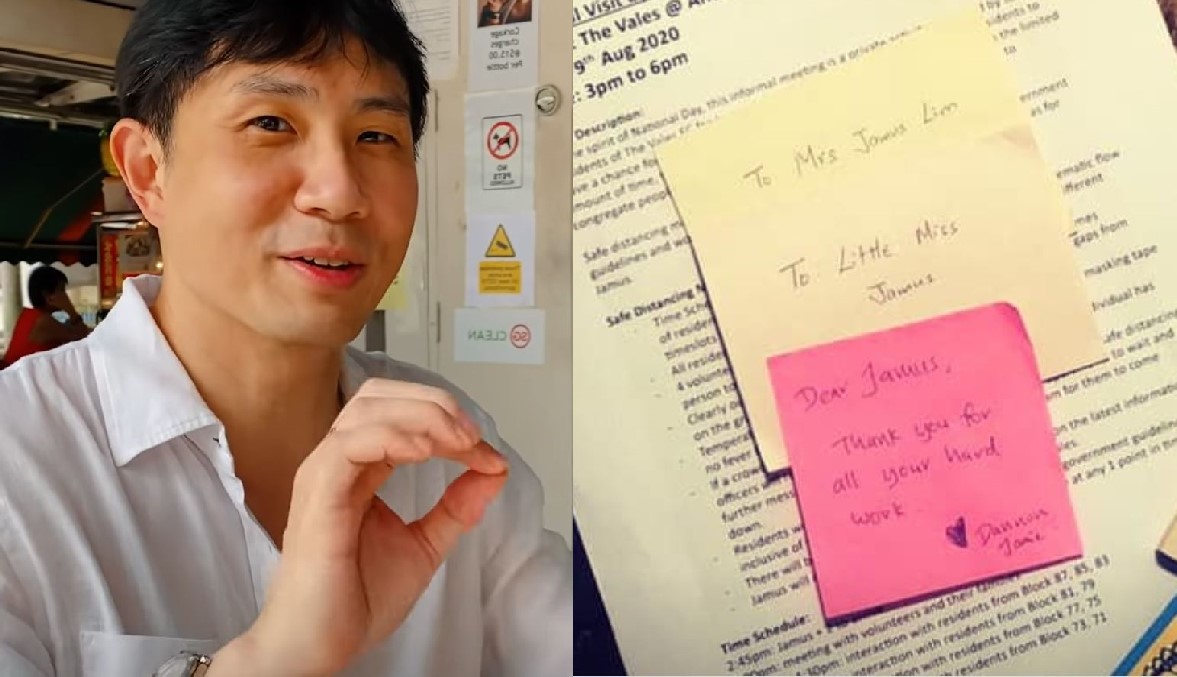 Singaporean thanks Jamus Lim’s family for making sacrifices to help him serve the nation