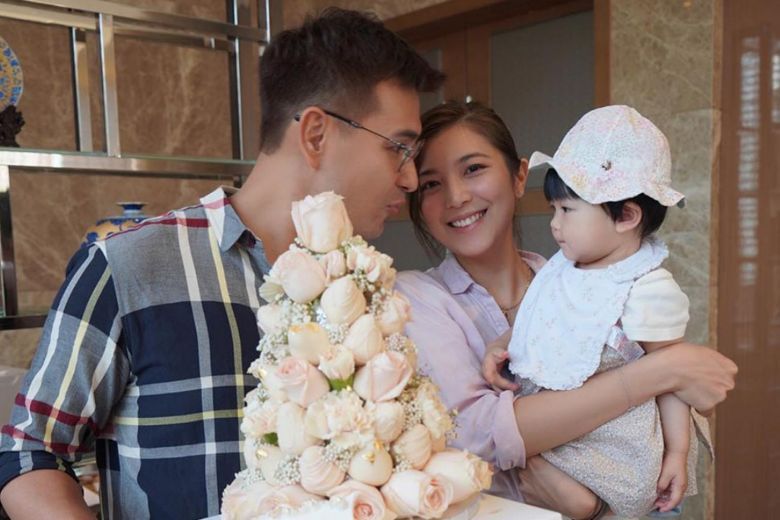 Former Miss HK finalist Phoebe Sin opens up about marriage and motherhood