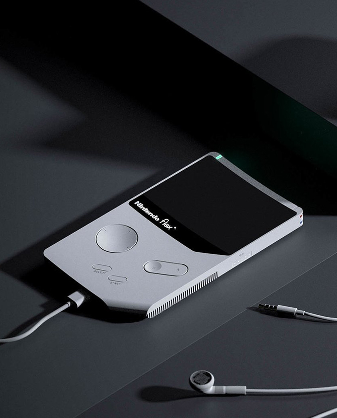 Nintendo Flex: What a 21st century Game Boy could look like